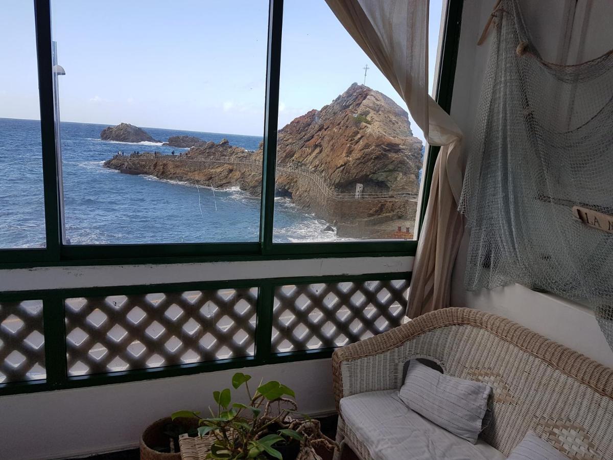 Ocean Front La Maresia Holiday 2 Apartments Taganana Eksteriør billede