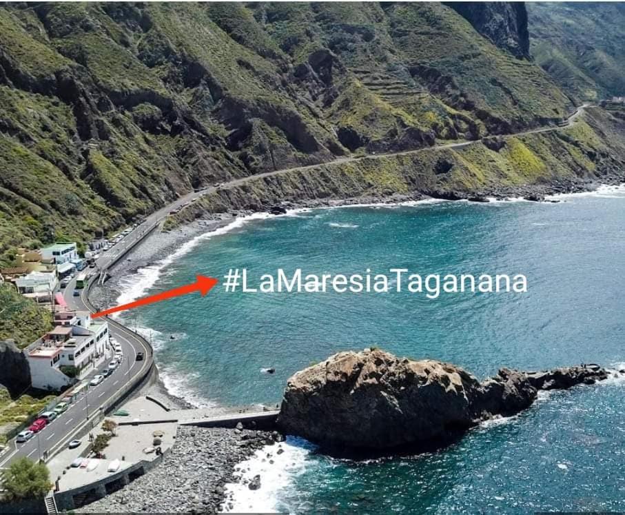 Ocean Front La Maresia Holiday 2 Apartments Taganana Eksteriør billede
