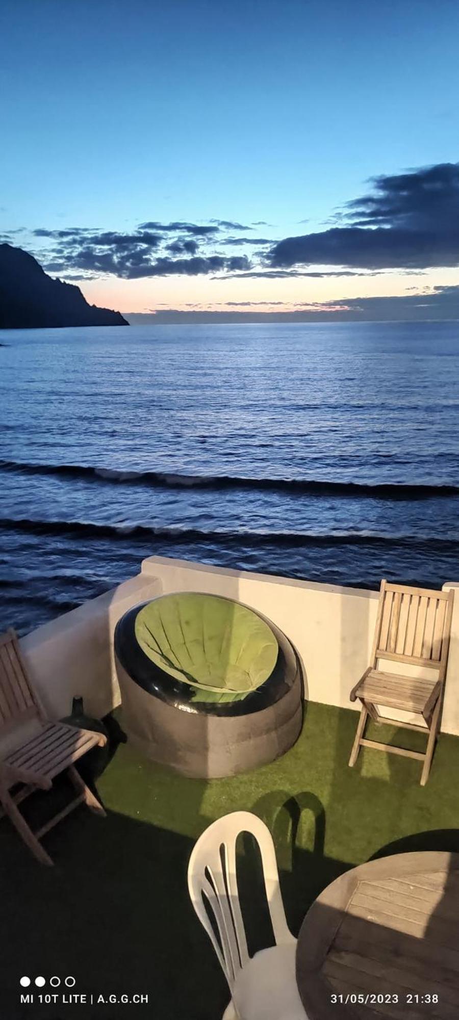 Ocean Front La Maresia Holiday 2 Apartments Taganana Eksteriør billede