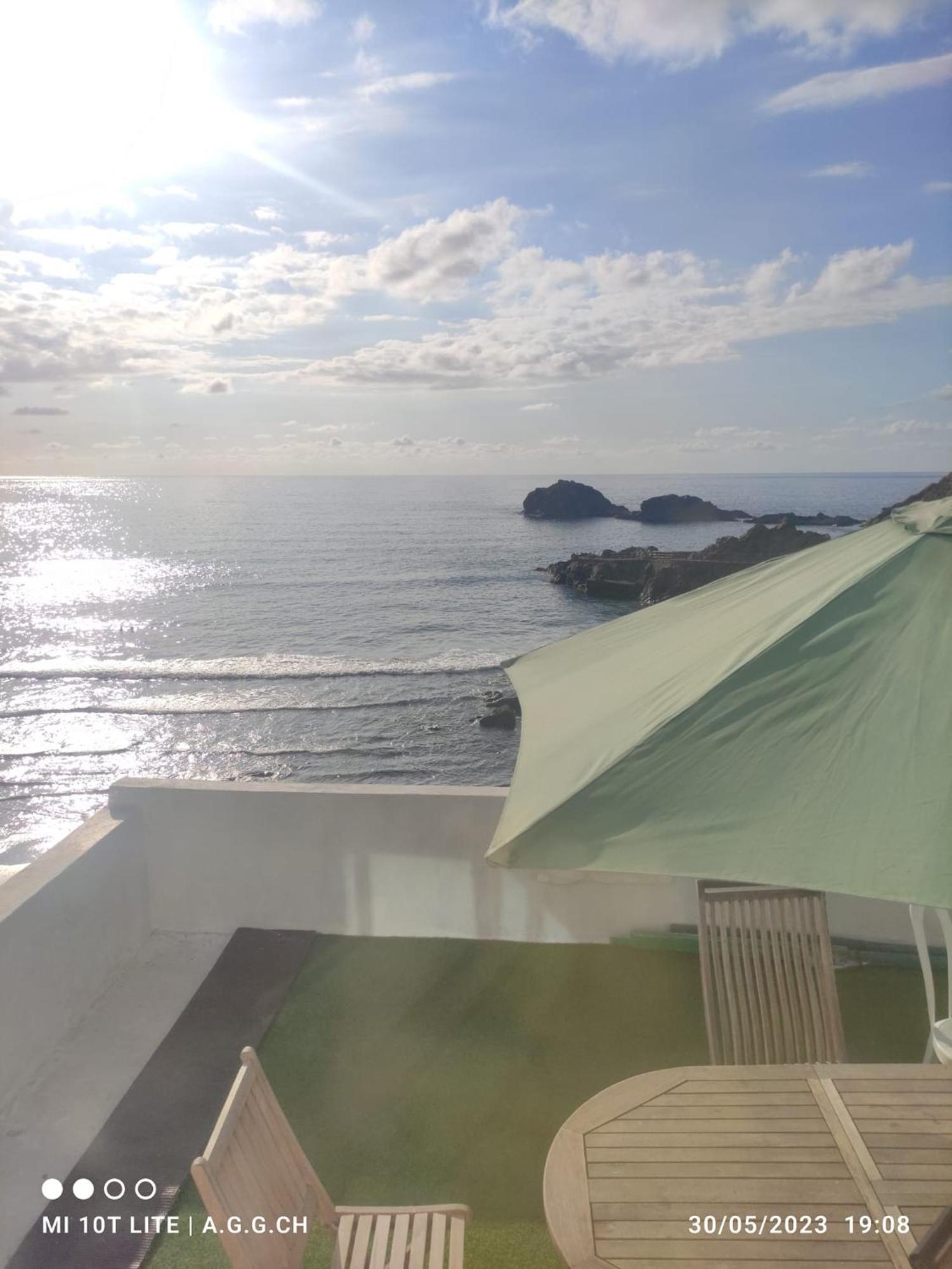 Ocean Front La Maresia Holiday 2 Apartments Taganana Eksteriør billede