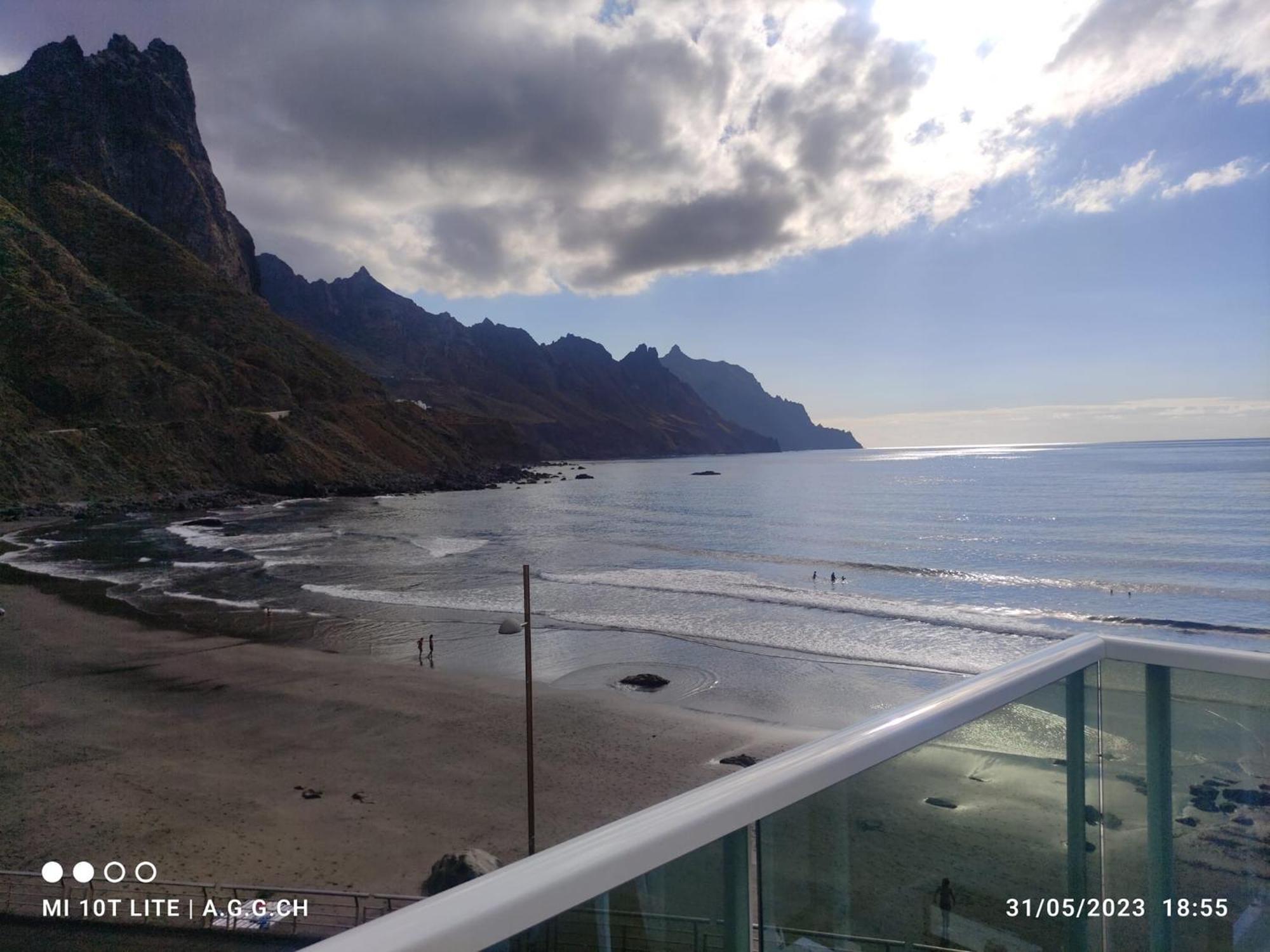 Ocean Front La Maresia Holiday 2 Apartments Taganana Eksteriør billede