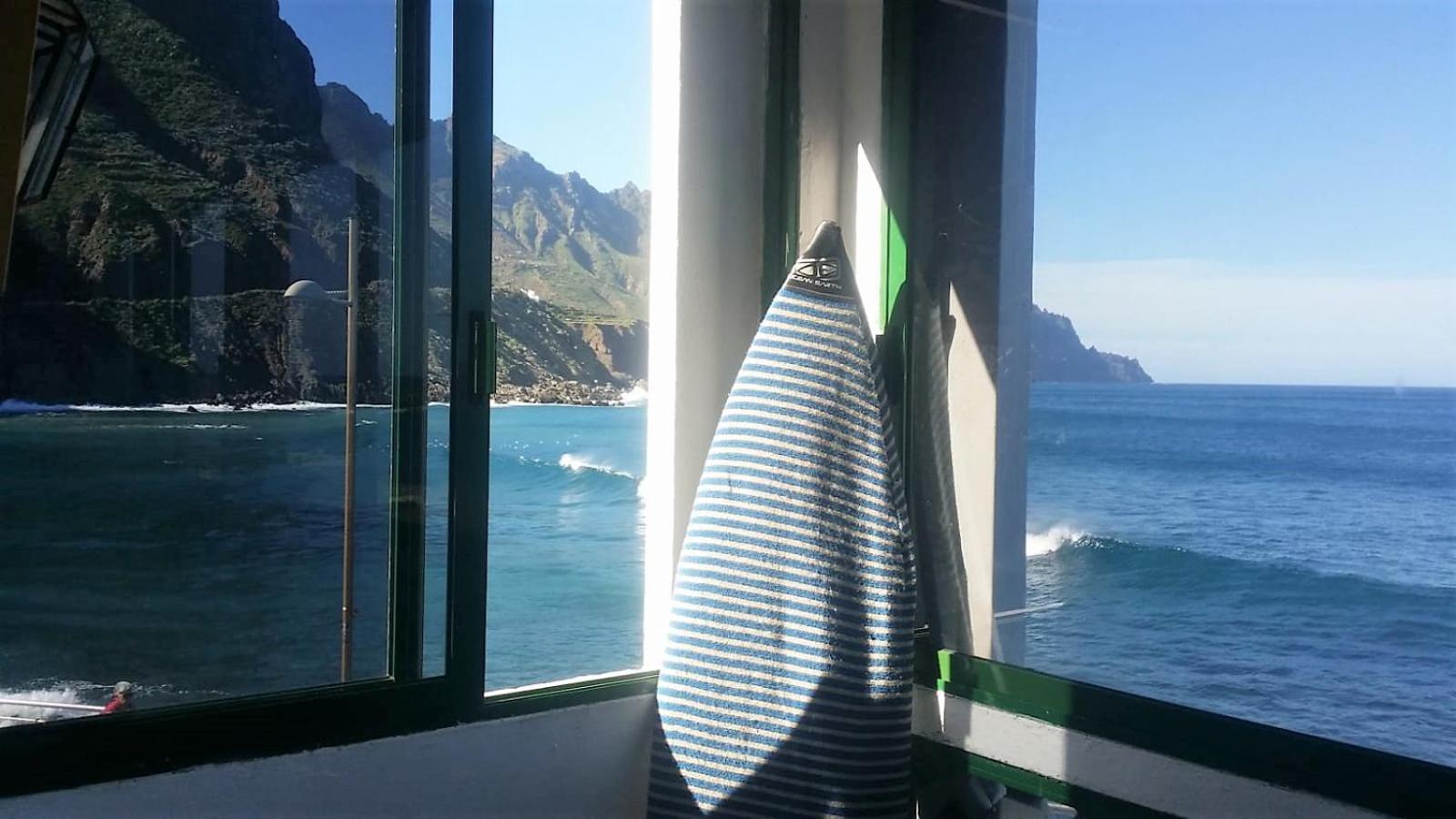 Ocean Front La Maresia Holiday 2 Apartments Taganana Eksteriør billede