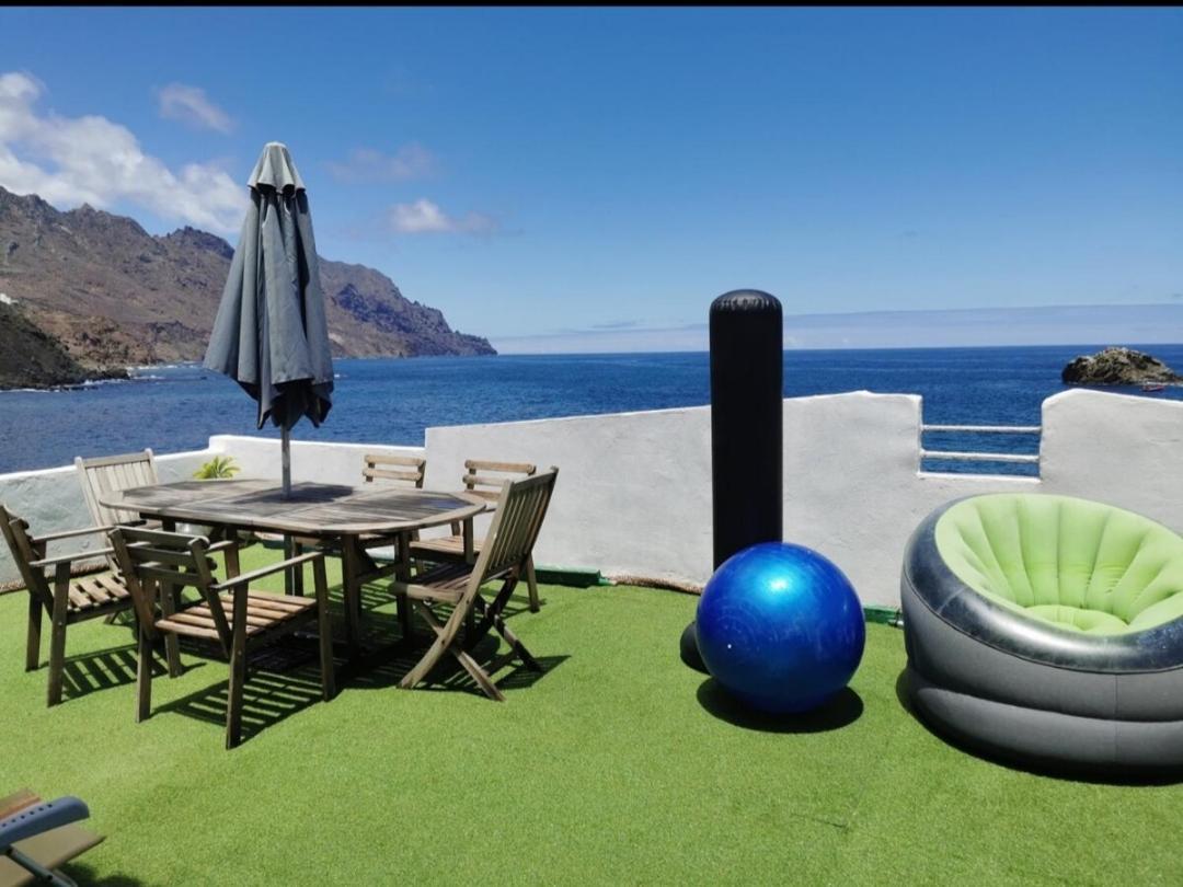 Ocean Front La Maresia Holiday 2 Apartments Taganana Eksteriør billede